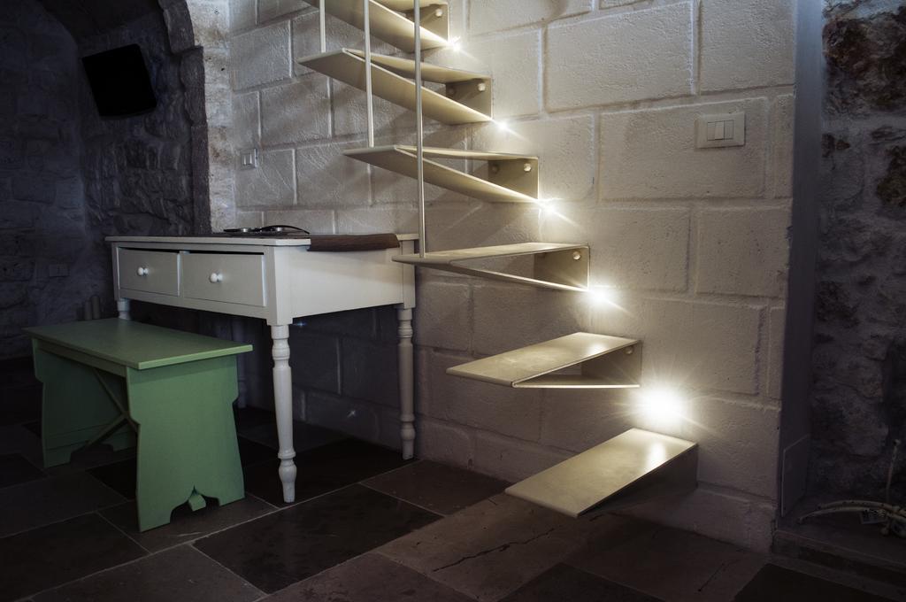 30 Metri Quadri Apartman Ostuni Szoba fotó