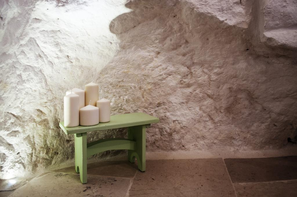 30 Metri Quadri Apartman Ostuni Szoba fotó
