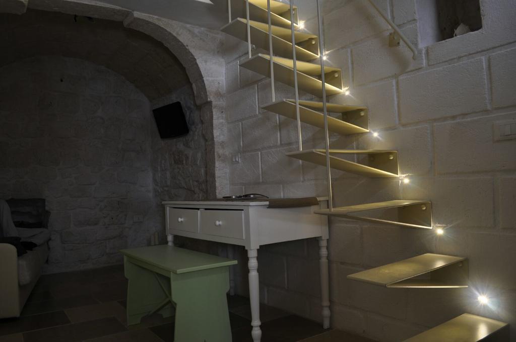 30 Metri Quadri Apartman Ostuni Szoba fotó