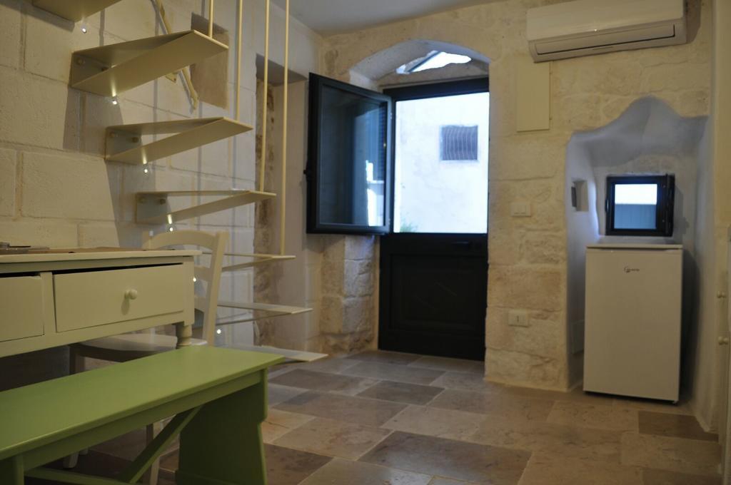 30 Metri Quadri Apartman Ostuni Szoba fotó